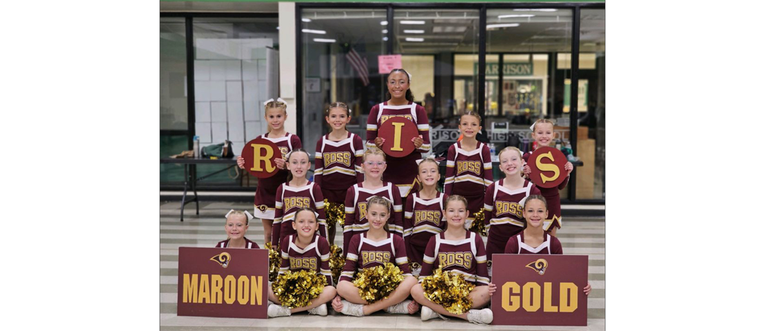 Upcoming 6th Grade Squad!  Youth Cheer Camp July 29th-August 1st!